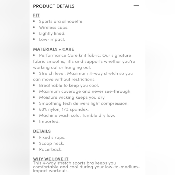 Torrid, NWT, Low-Impact Wireless V-neck, Racerback Active Sports Bra, Size 1X - Picture 2 of 6